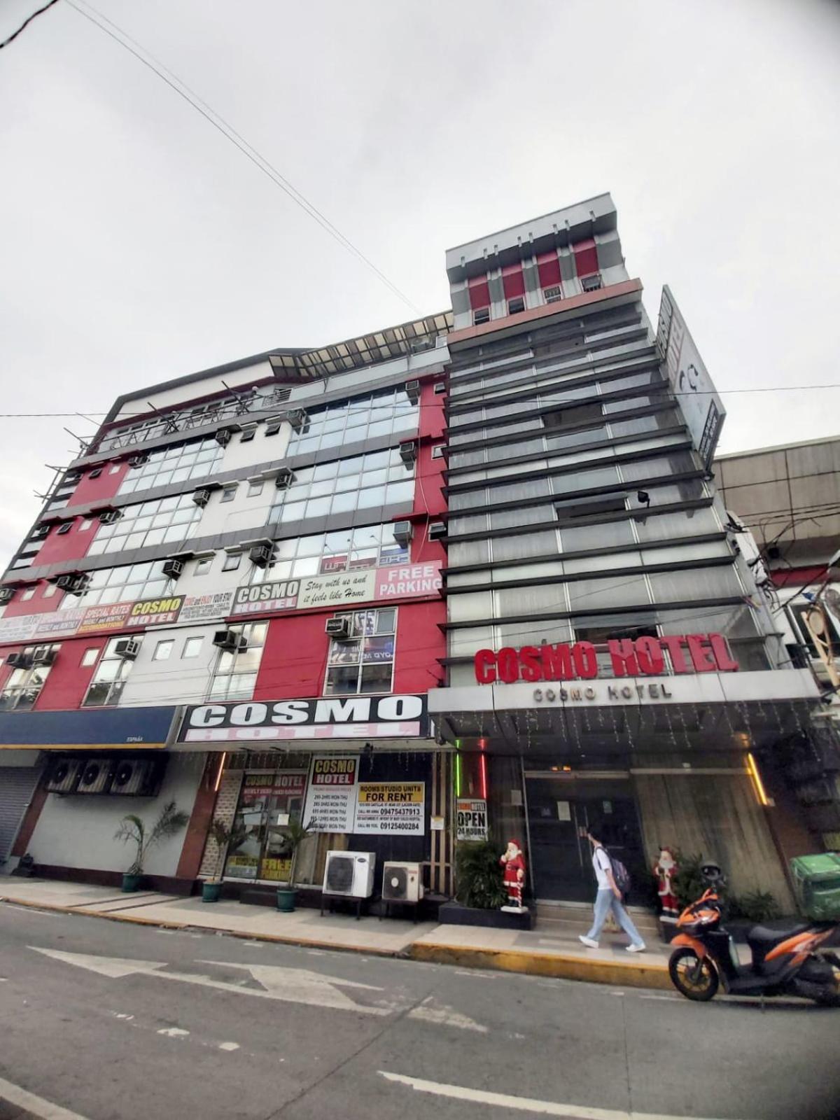 Cosmo Hotel Espana Near Ust Manila Dış mekan fotoğraf
